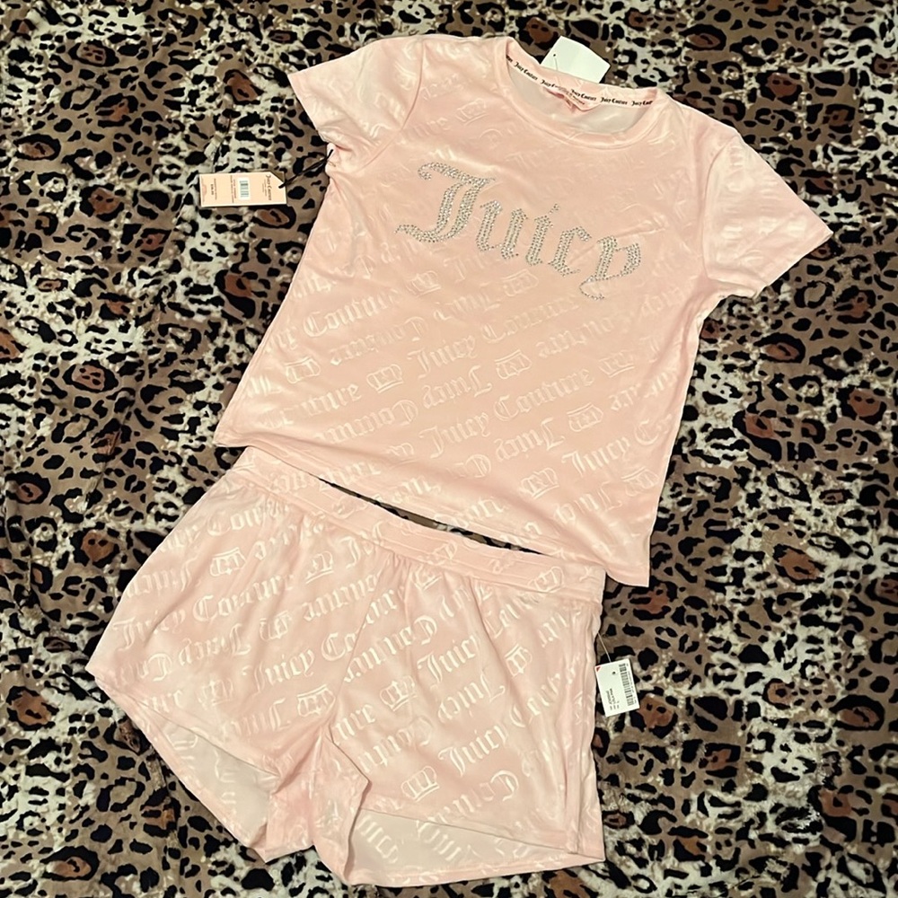 Juicy Pink Pajamas